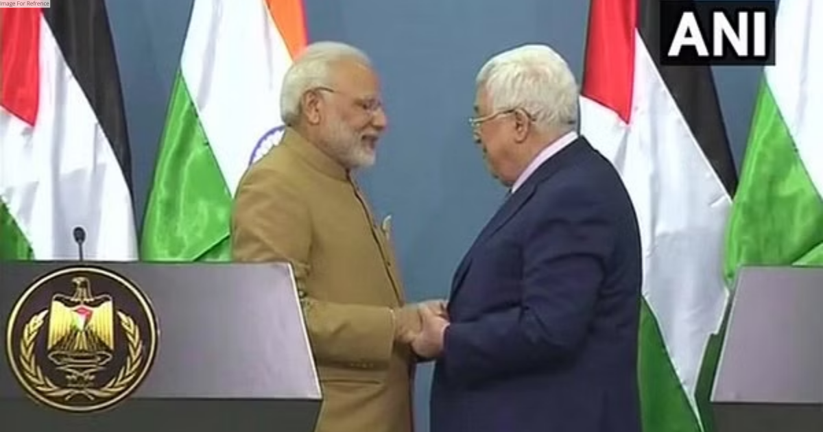 India extends support to Palestinian people, says PM Modi